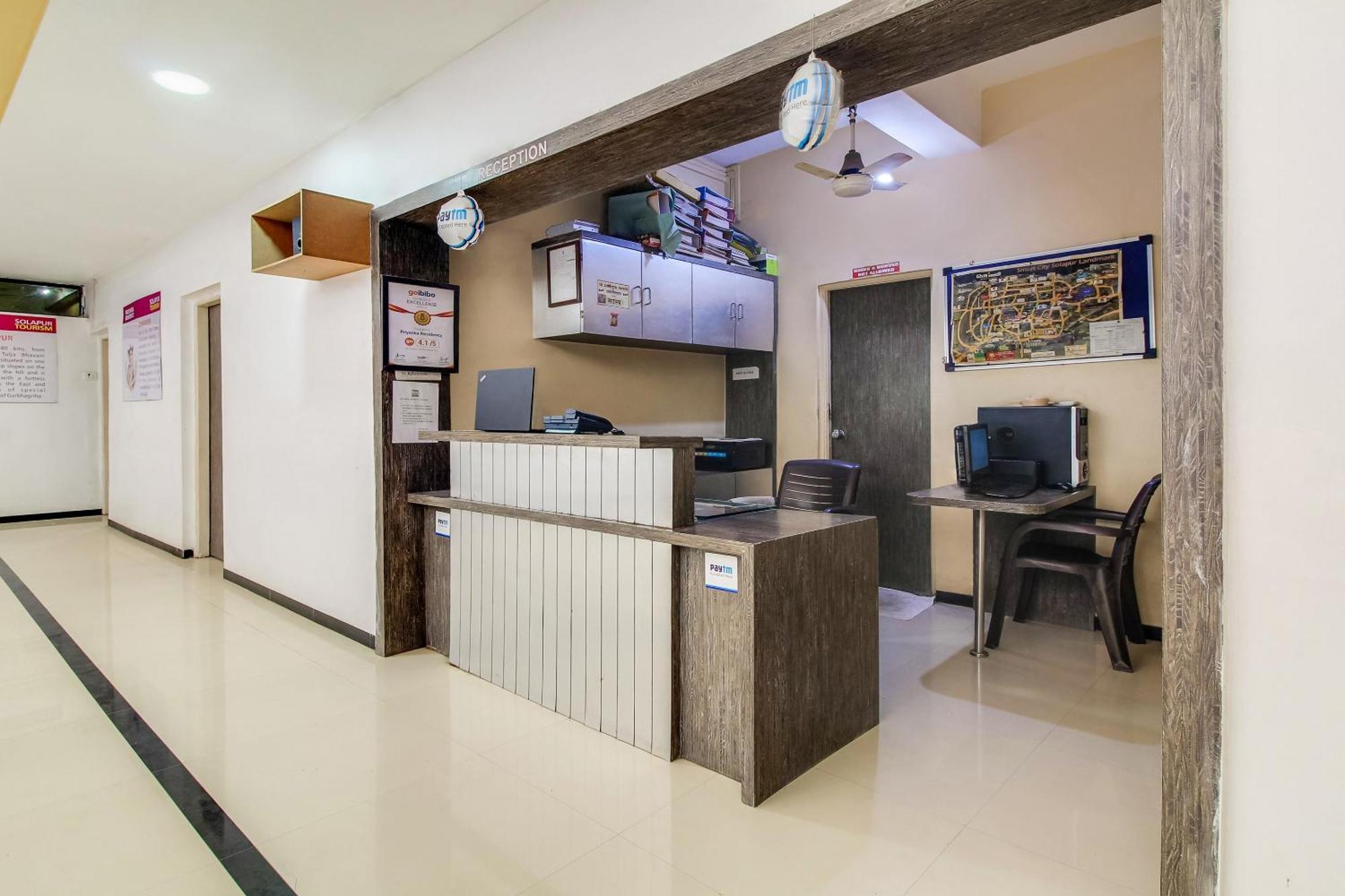 Hotel O Priyanka Residency Solapur Luaran gambar