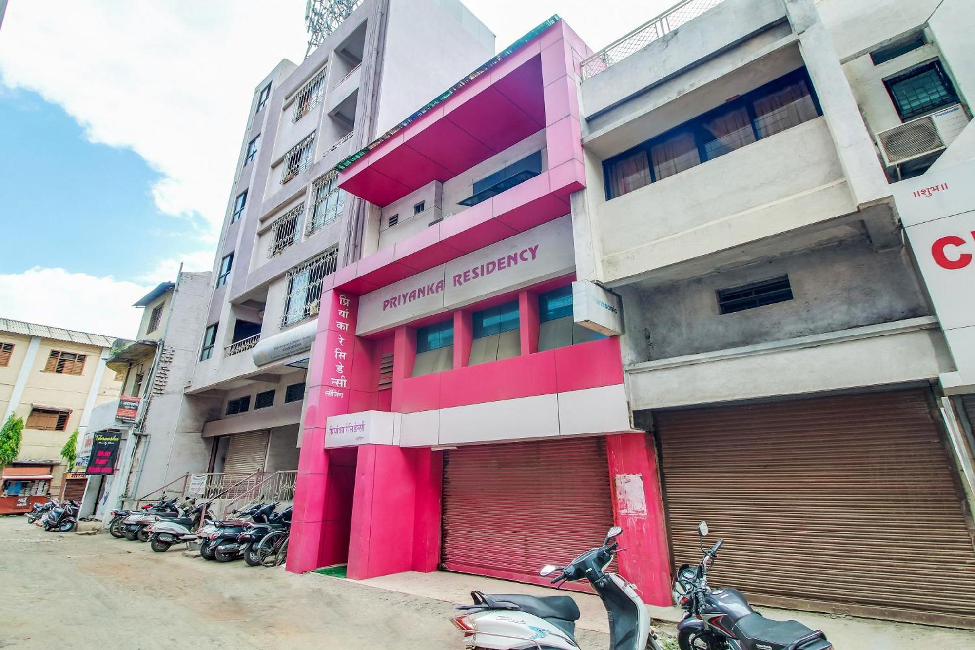 Hotel O Priyanka Residency Solapur Luaran gambar