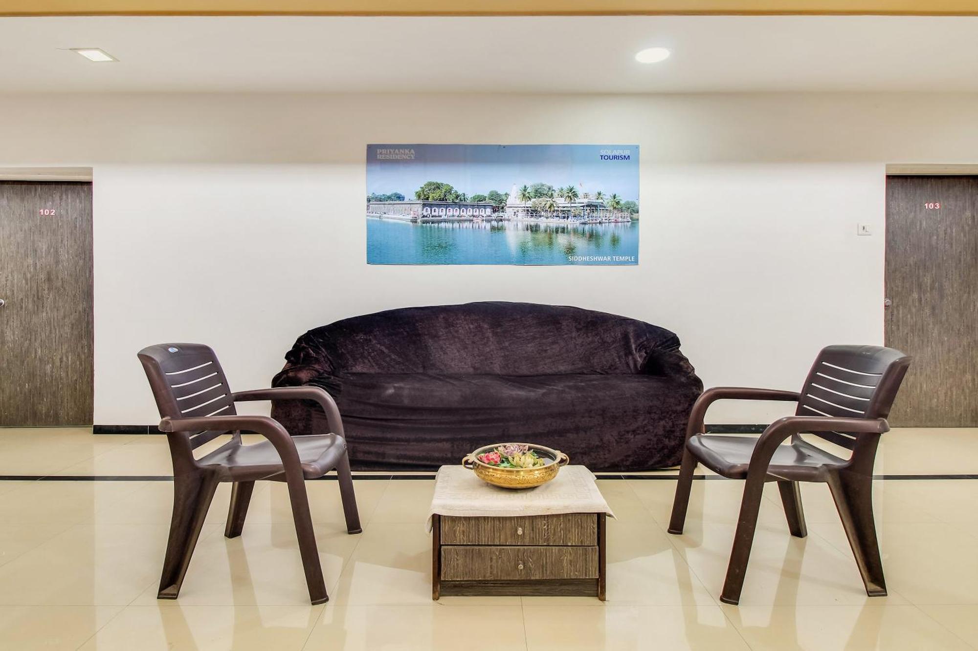 Hotel O Priyanka Residency Solapur Luaran gambar