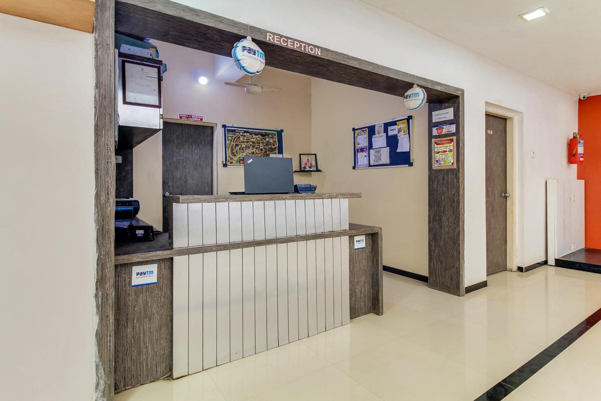 Hotel O Priyanka Residency Solapur Luaran gambar