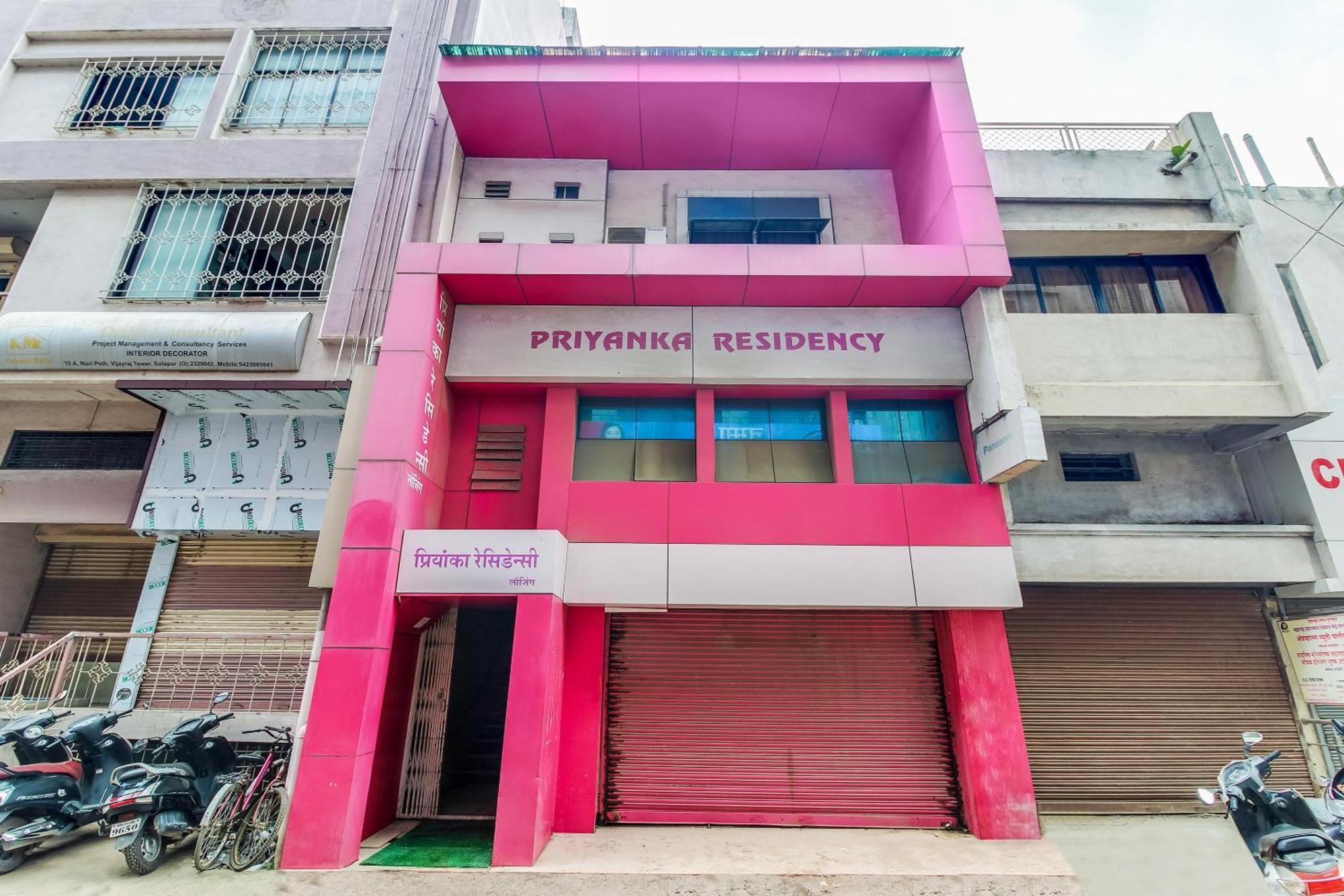 Hotel O Priyanka Residency Solapur Luaran gambar