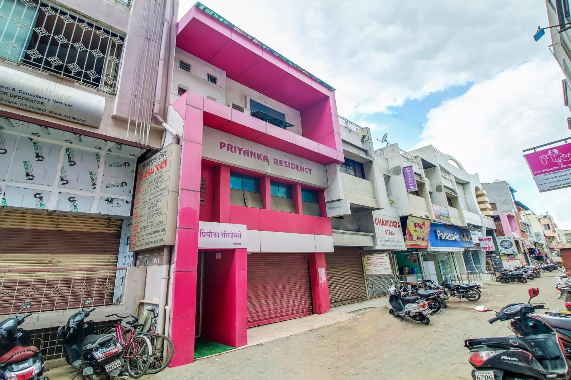 Hotel O Priyanka Residency Solapur Luaran gambar